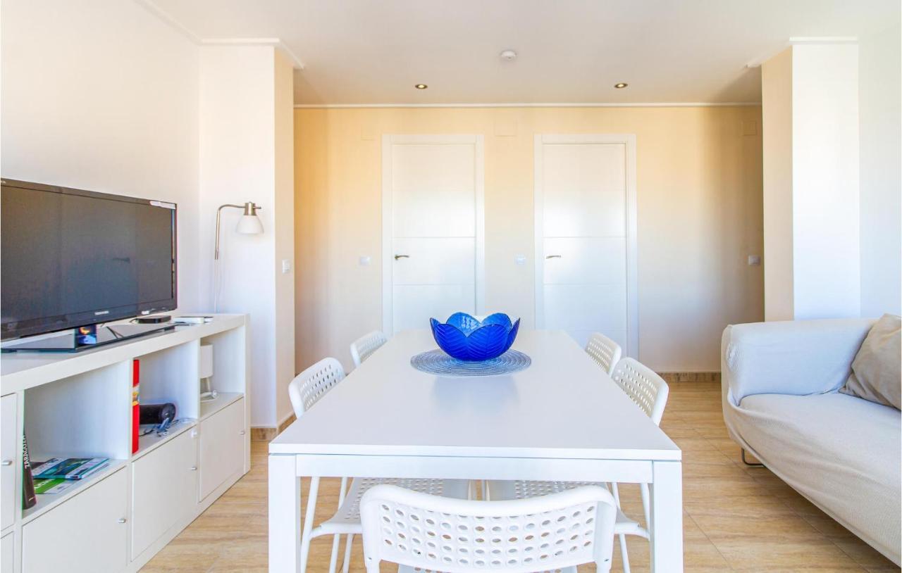 Nice Apartment In Santa Pola With House Sea View Exterior foto